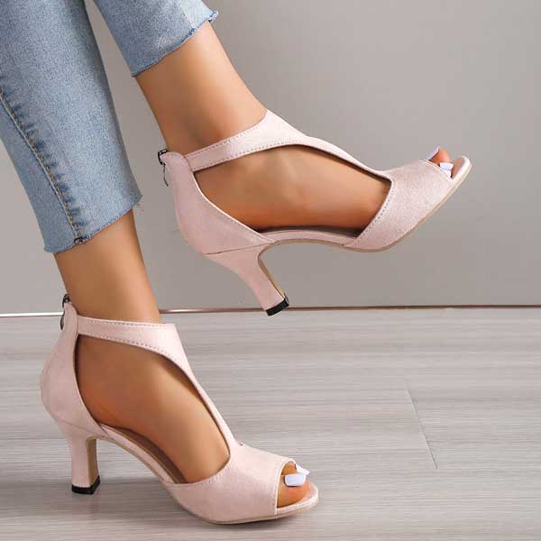 CloudForm Lift Sandals – Orthopedic Comfort Heels