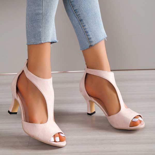 CloudForm Lift Sandals – Orthopedic Comfort Heels