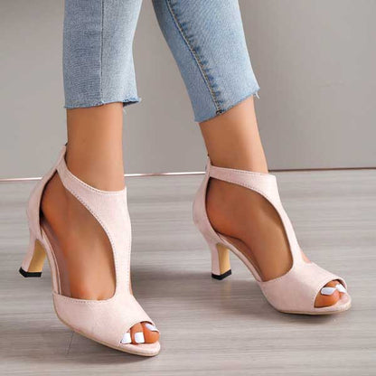 CloudForm Lift Sandals – Orthopedic Comfort Heels