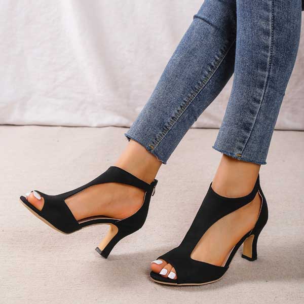 CloudForm Lift Sandals – Orthopedic Comfort Heels