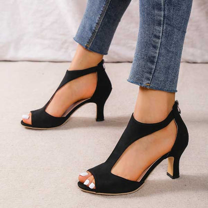CloudForm Lift Sandals – Orthopedic Comfort Heels