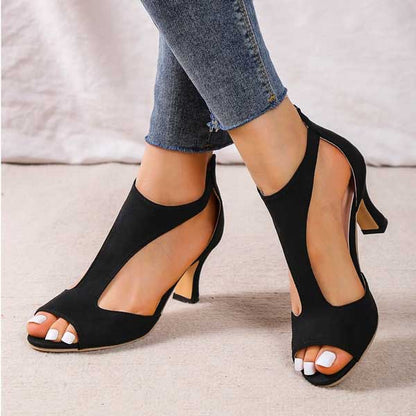 CloudForm Lift Sandals – Orthopedic Comfort Heels