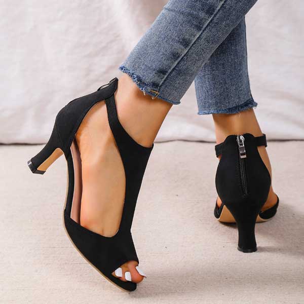 CloudForm Lift Sandals – Orthopedic Comfort Heels