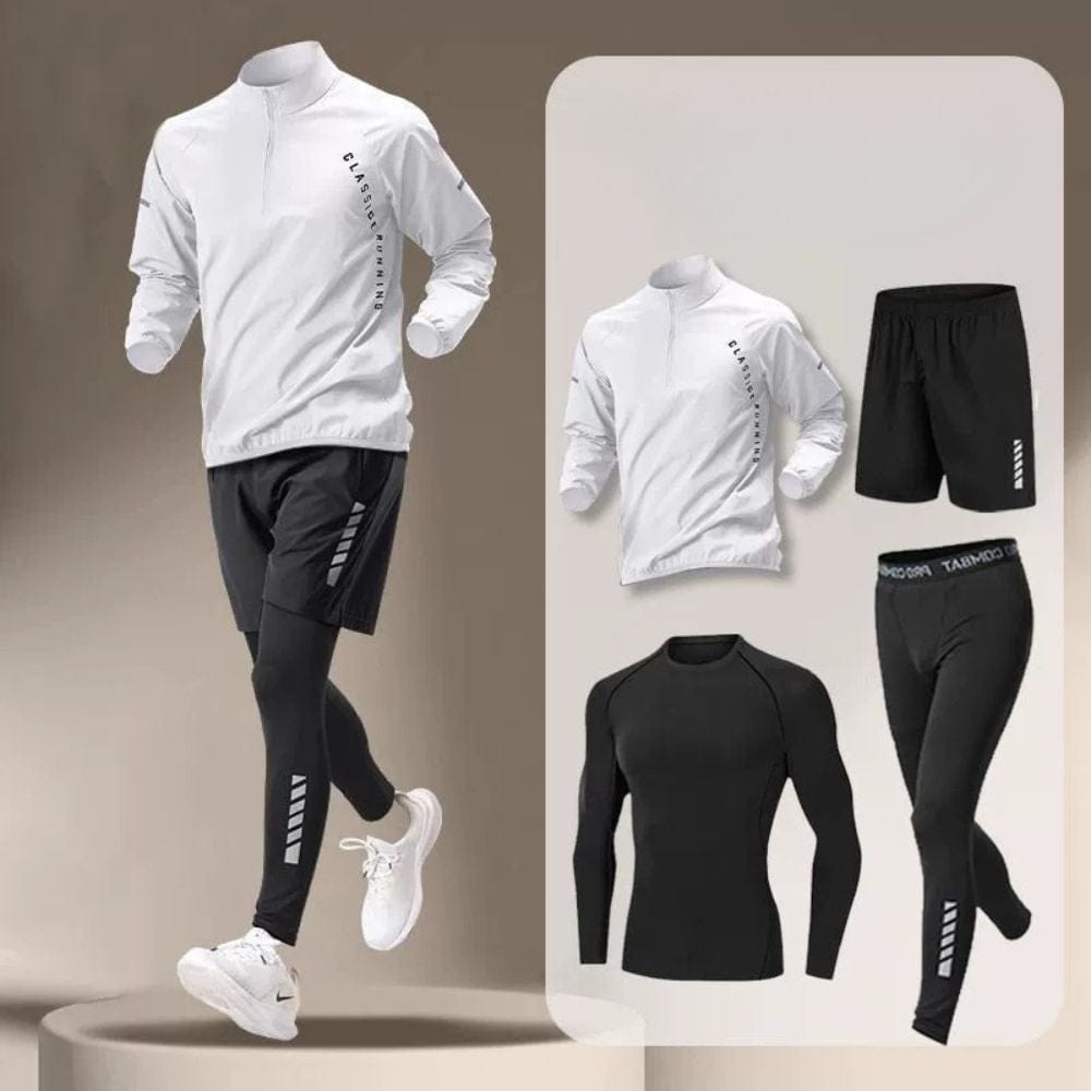 The Atlas Activewear Set – 4-Piece Performance Collection
