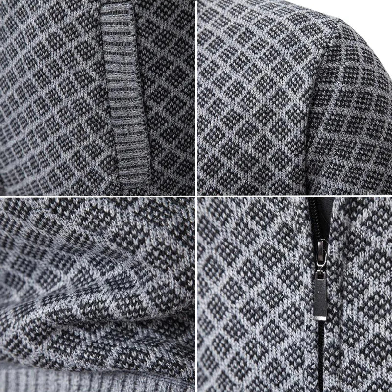 Ashton Waffle Cardigan