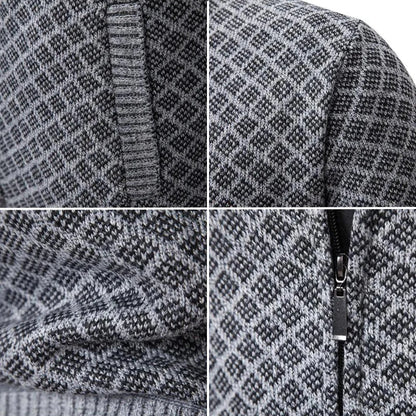 Ashton Waffle Cardigan