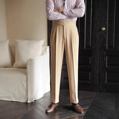 Mavro Plaid Smart Pants