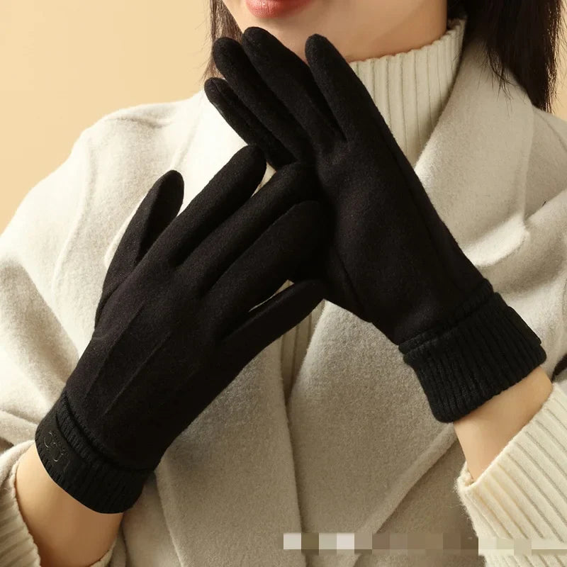 Calista Soft Touch Cashmere Gloves
