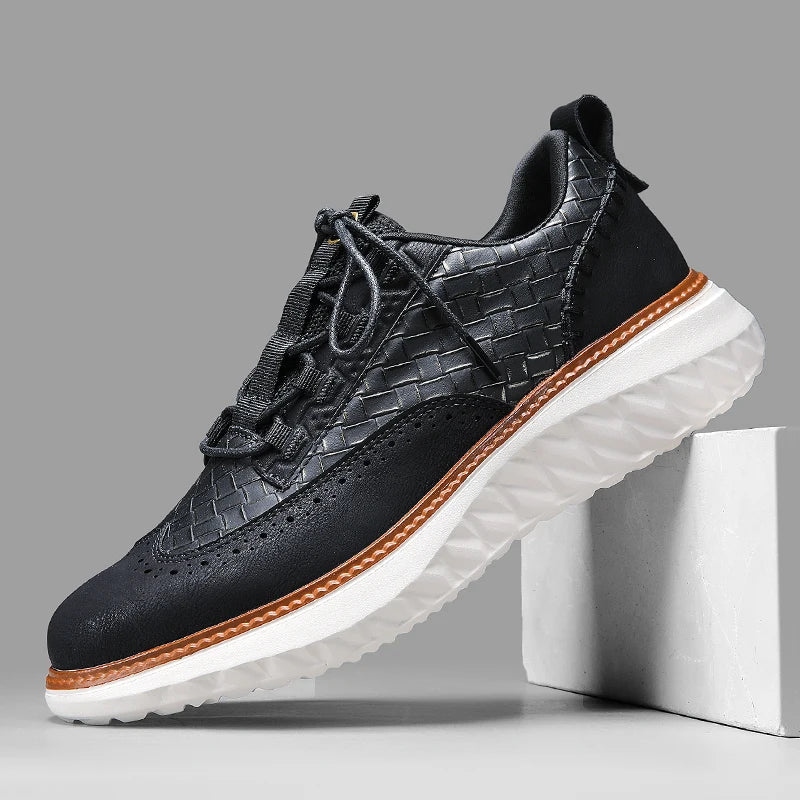 Everest Leather Sneaker