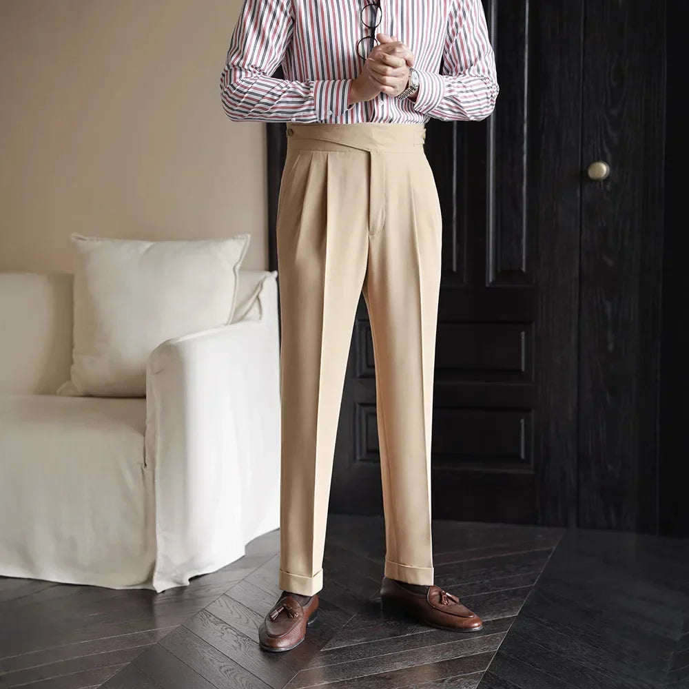 Mavro Plaid Smart Pants