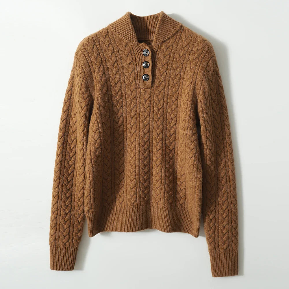 Lina Cashmere Sweater