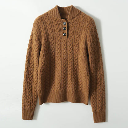 Lina Cashmere Sweater