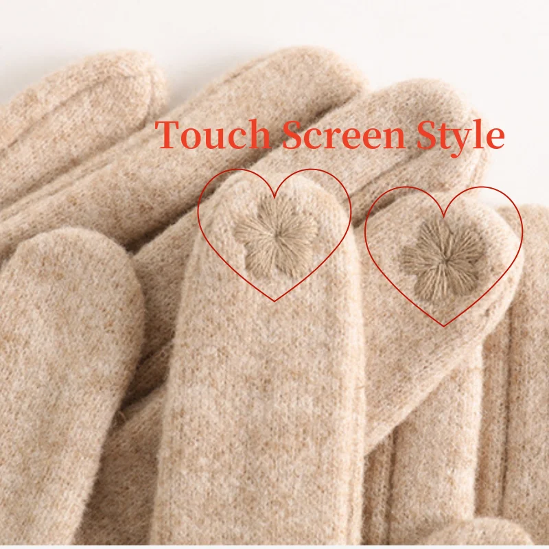 Calista Soft Touch Cashmere Gloves