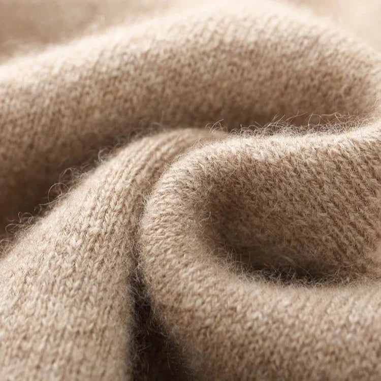 Aurelio Zip Cashmere