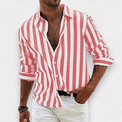 Portofino Breezy Summer Button-Up