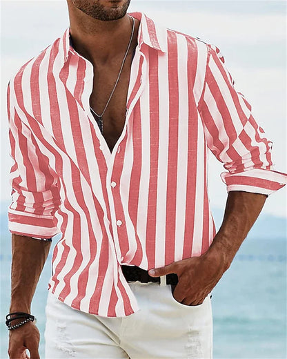 Portofino Breezy Summer Button-Up