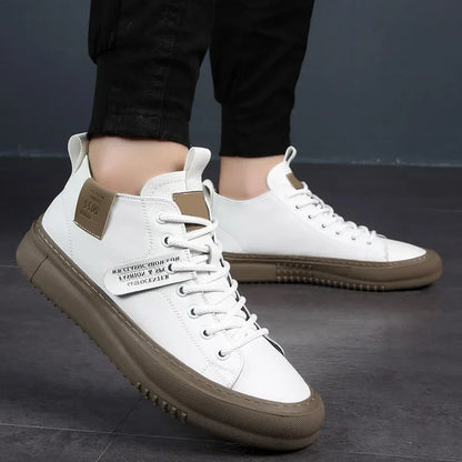 Kael Prime Leather Sneakers