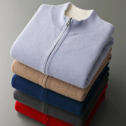 Aurelio Zip Cashmere