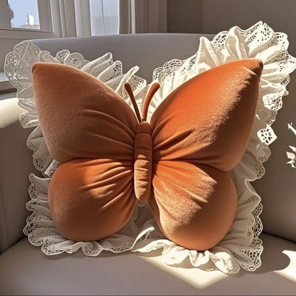 AVA BLISS BUTTERFLY PILLOW
