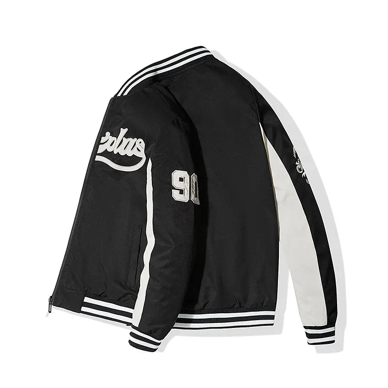 Thavo Varsity Bomber Jacket