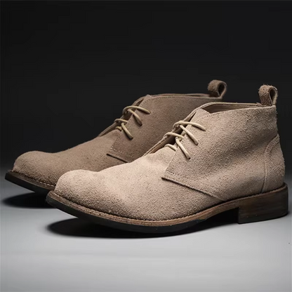 Alessio Suede Leather Boots