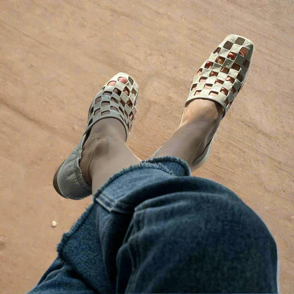 Torino Leather Mules