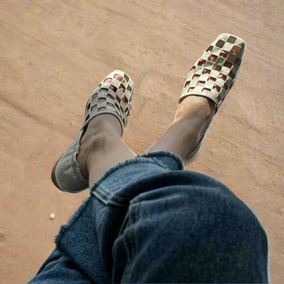 Torino Leather Mules