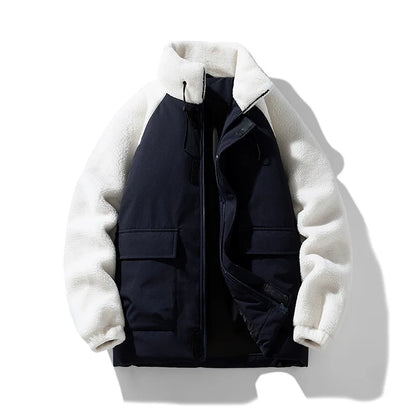 BRAXTON Hybrid Fleece Jacket