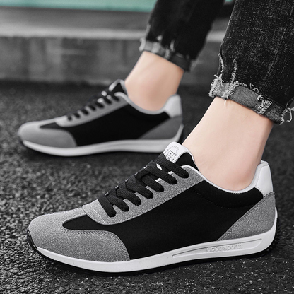 Ronan Vintage Court Sneakers