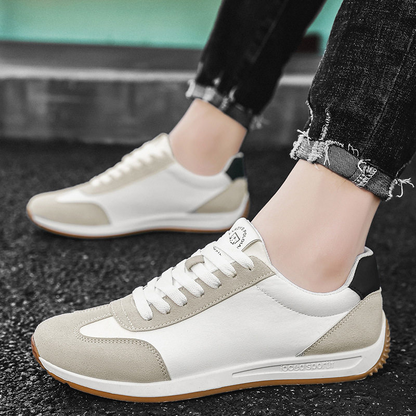 Ronan Vintage Court Sneakers