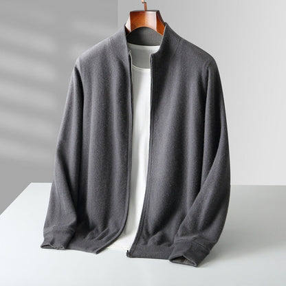 Aurelio Zip Cashmere