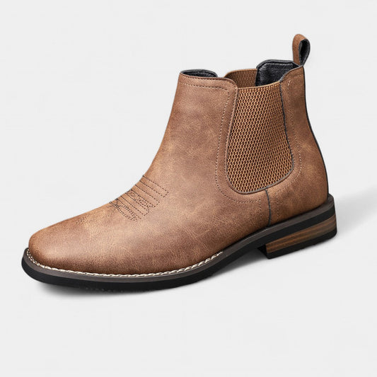 Brookvale Timeless Leather Boot