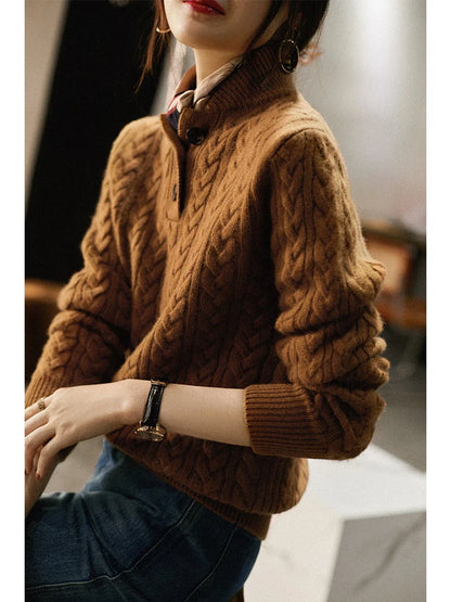 Lina Cashmere Sweater