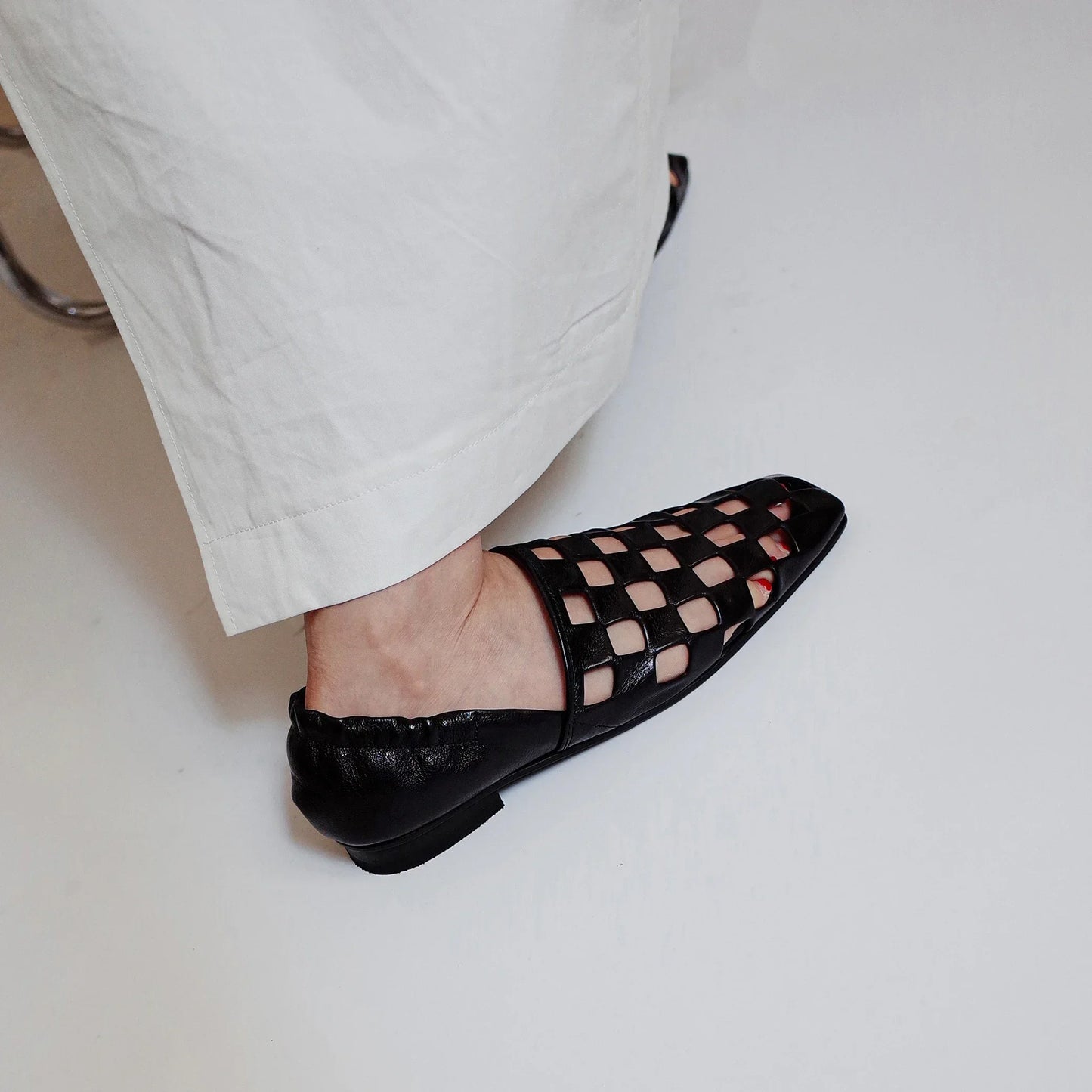 Torino Leather Mules