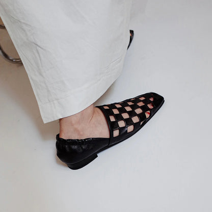 Torino Leather Mules