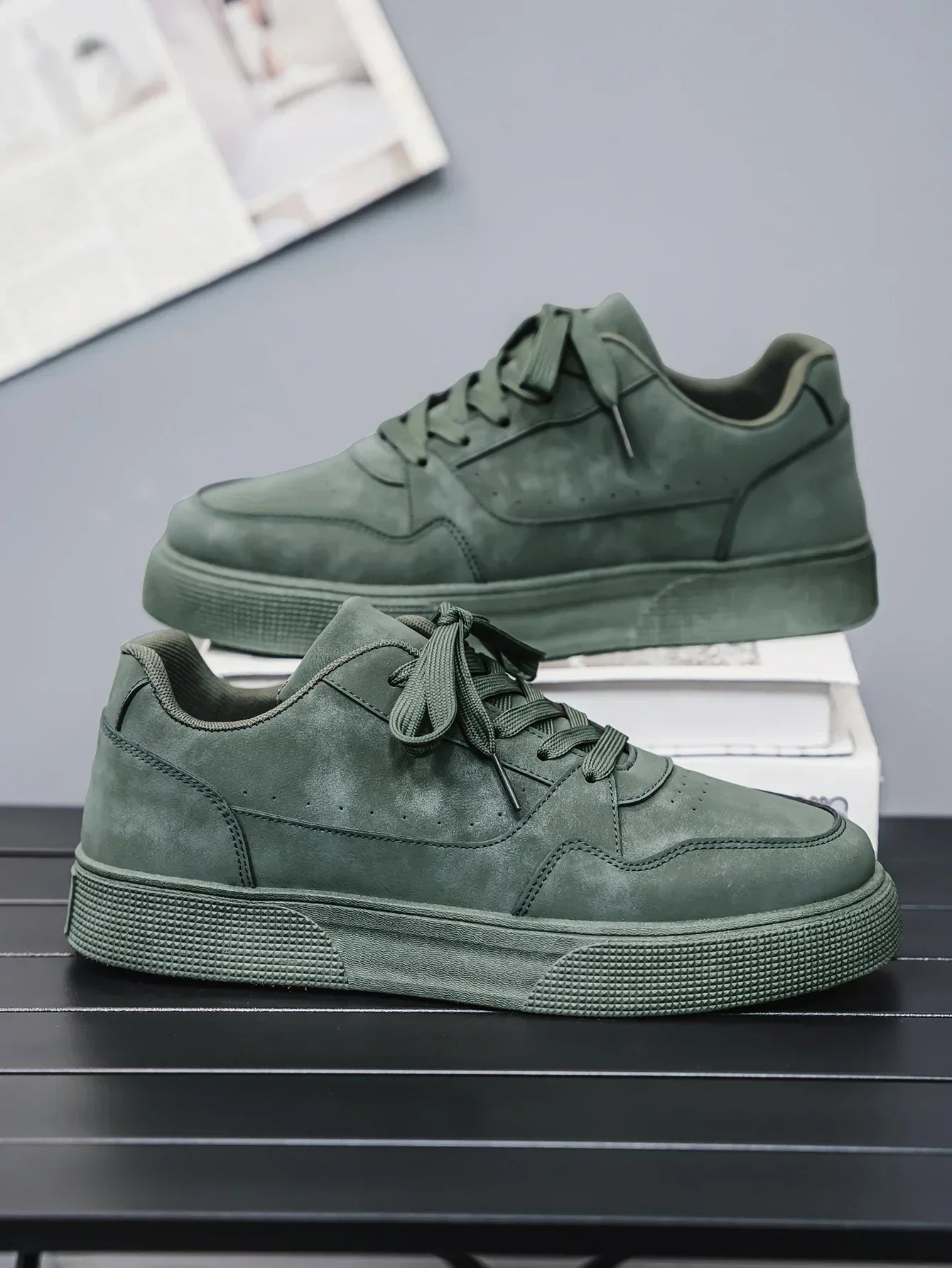 Jensen Suede Sneaker