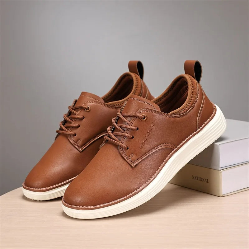 Celvio Leather Runners