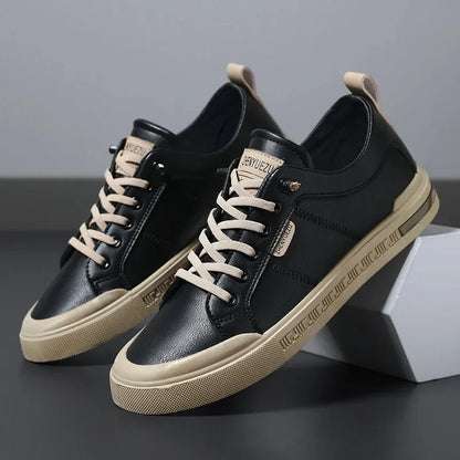 BELNOR TWO-TONE SNEAKERS