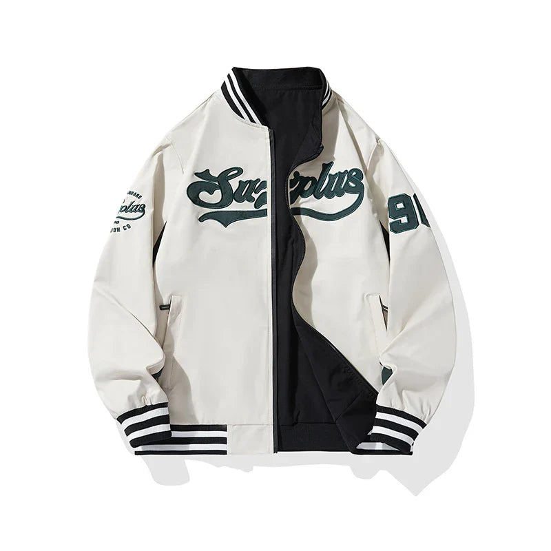 Thavo Varsity Bomber Jacket