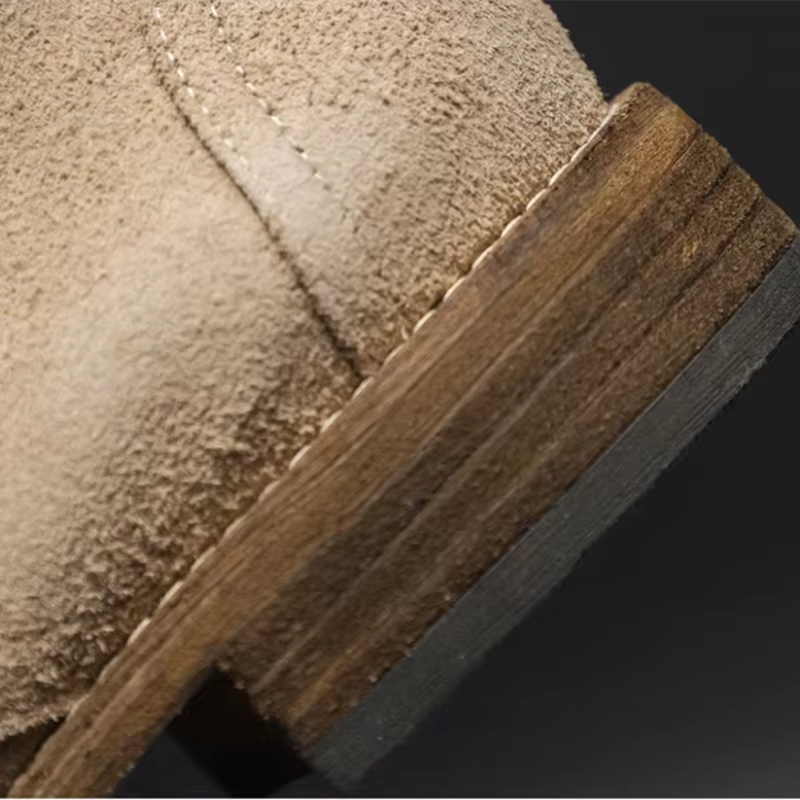 Alessio Suede Leather Boots