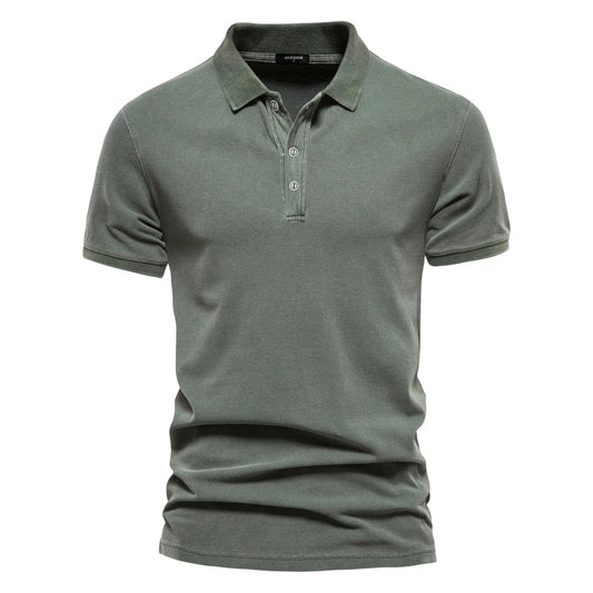 Men's Premium Cotton Polo