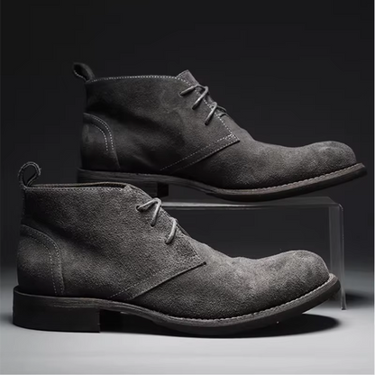 Alessio Suede Leather Boots