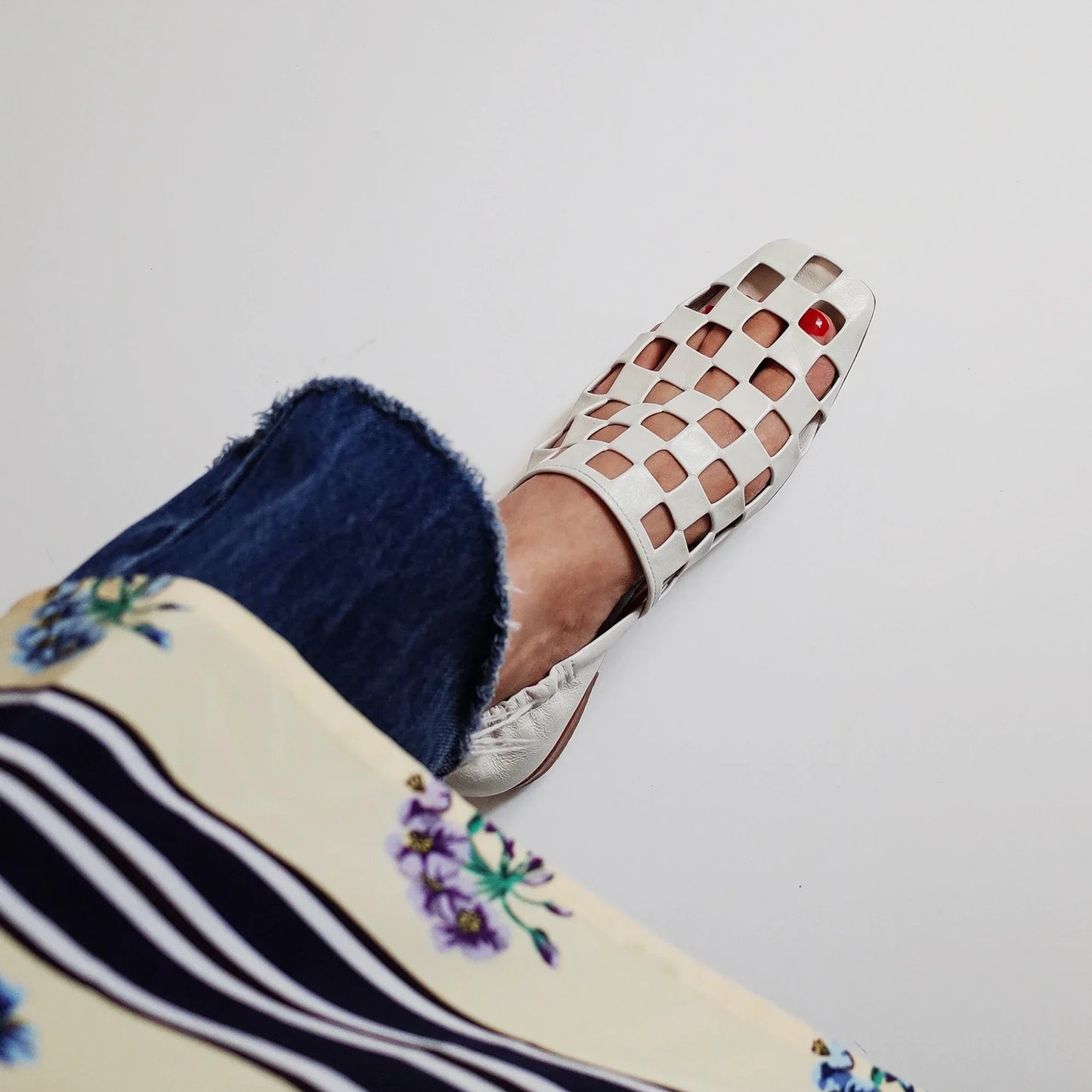 Torino Leather Mules