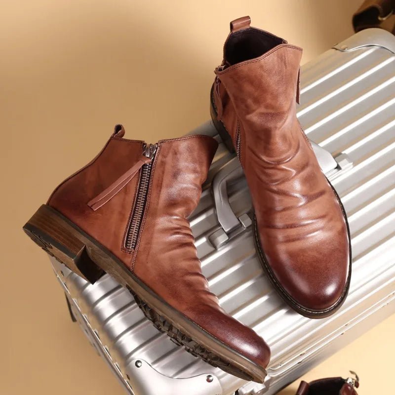 Atlas Leather Chelsea Boot