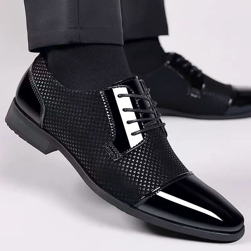 ALDEN CLASSIC LEATHER DERBYS