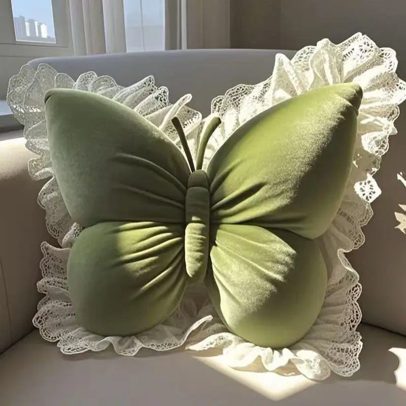 AVA BLISS BUTTERFLY PILLOW
