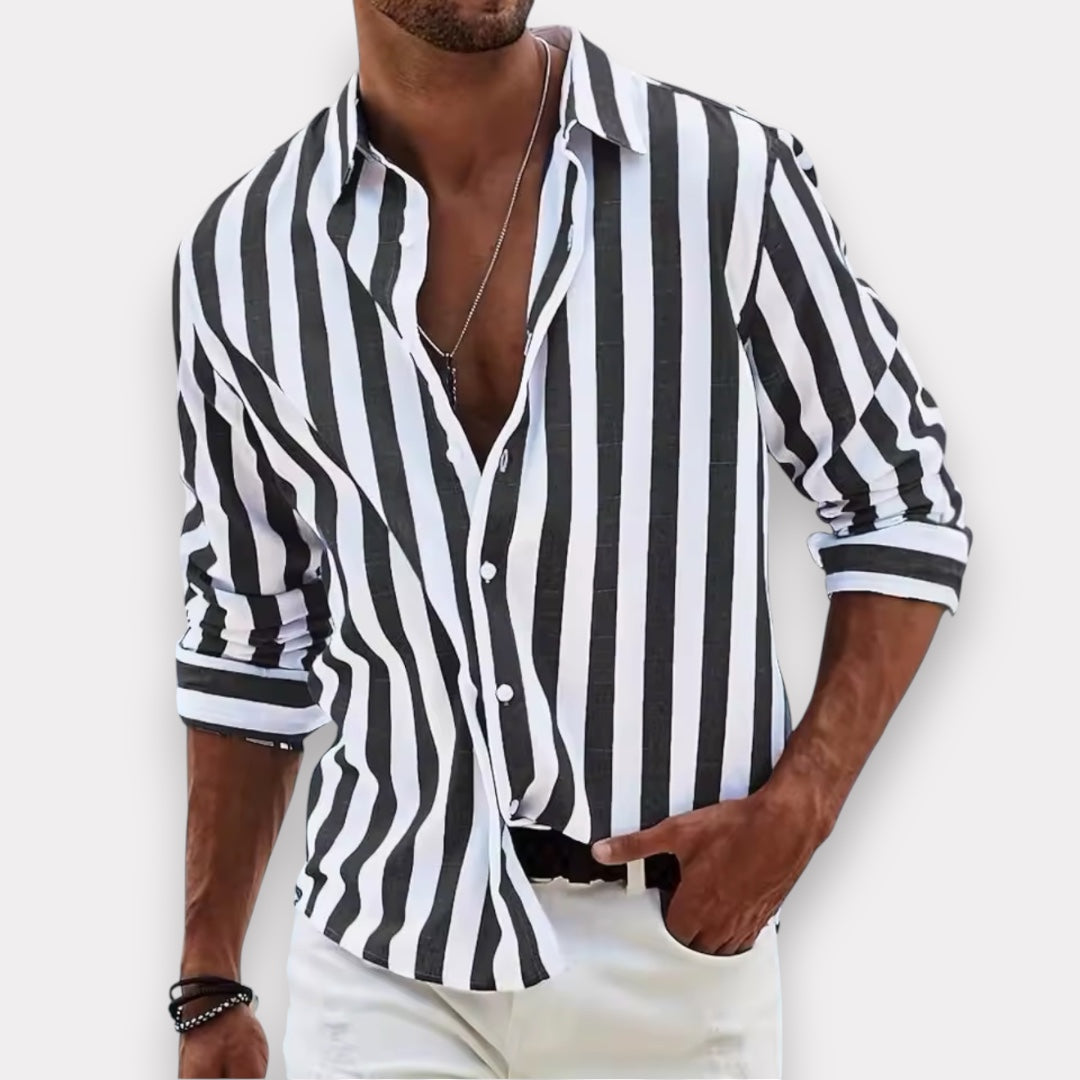 Portofino Breezy Summer Button-Up