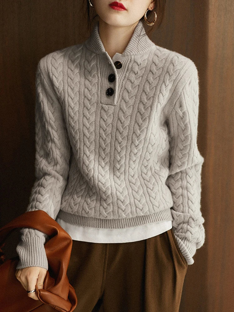 Lina Cashmere Sweater