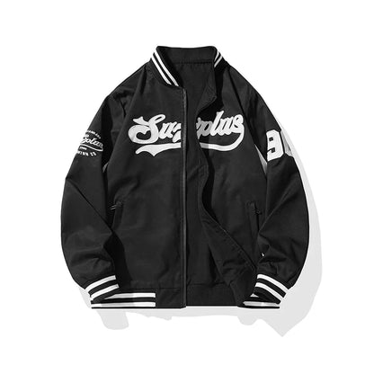 Thavo Varsity Bomber Jacket