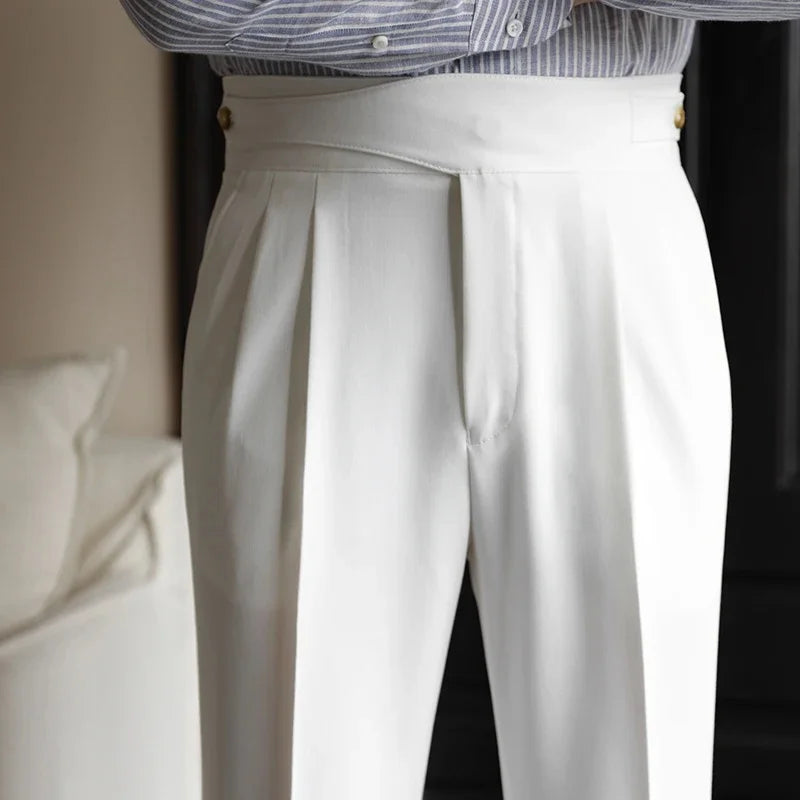 Mavro Plaid Smart Pants